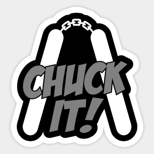 Chuck It V2 Sticker